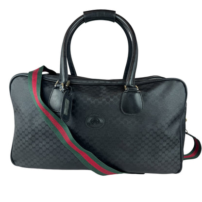 Gucci Keep-all New Britt GG Canvas Black