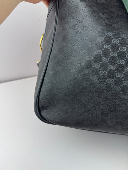 Gucci Keep-all New Britt GG Canvas Black
