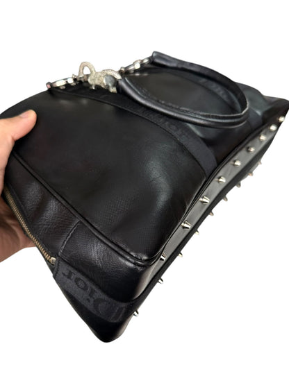 Christian Dior Bowling Leather Black