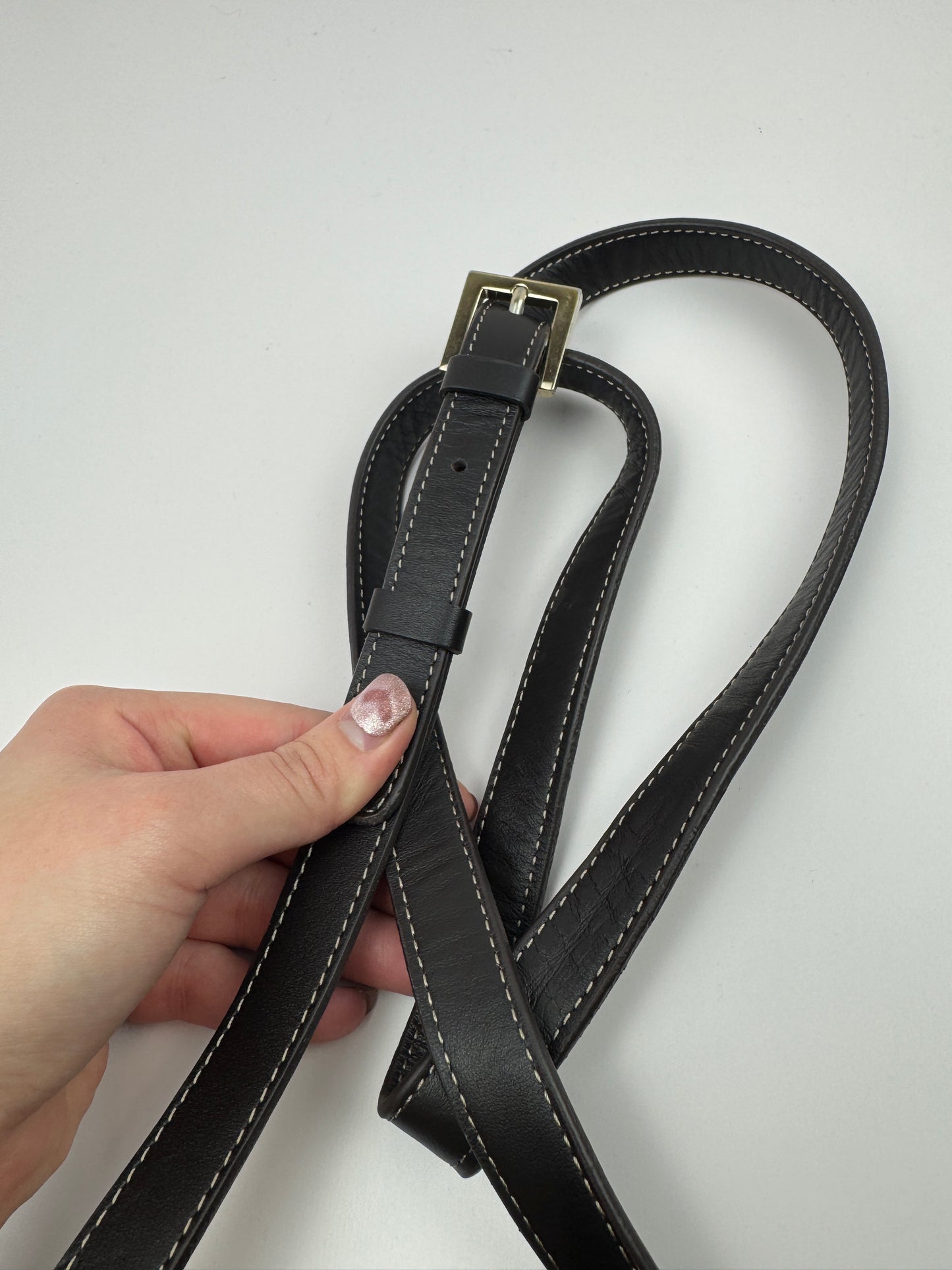 FENDI FF Monogram Crossbody Brown Bag