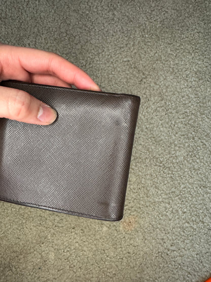 Prada saffiano men brown