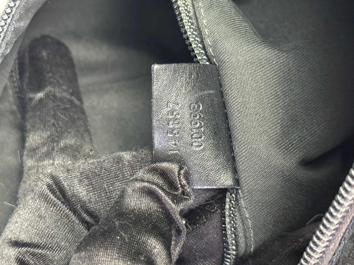 GUCCI Front pocket Messenger GG Canvas with Perforated Leather medium