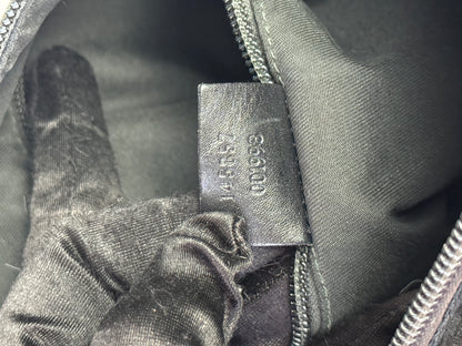 GUCCI Front pocket Messenger GG Canvas with Perforated Leather medium