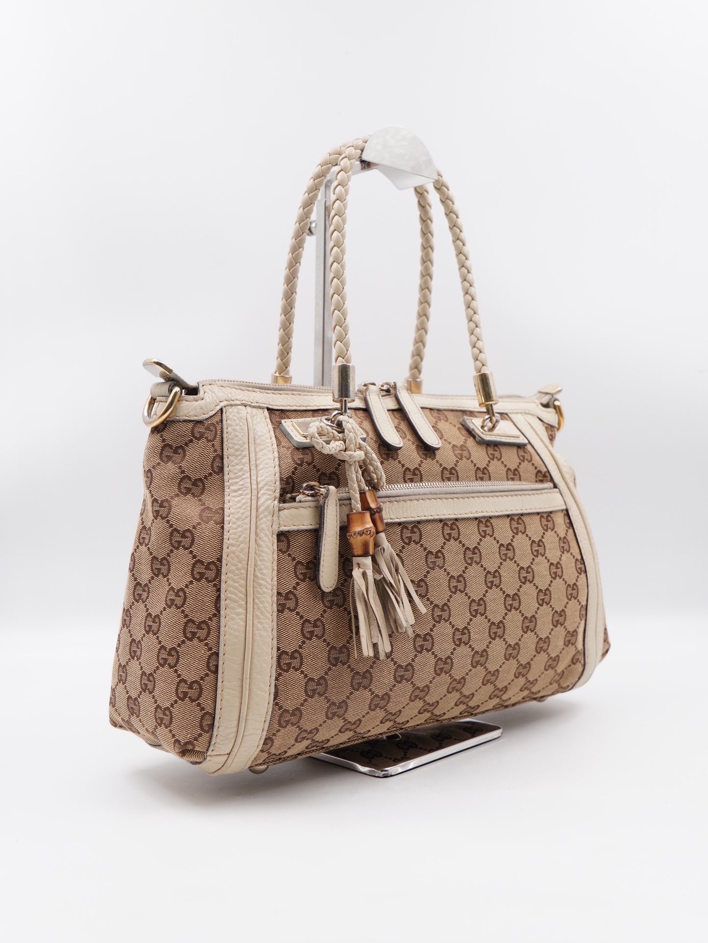 Gucci bella bambo white