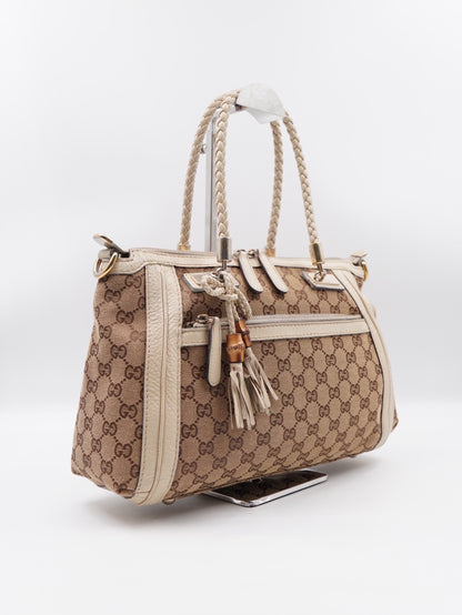 Gucci bella bambo white