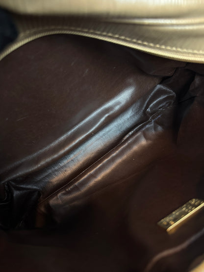 FENDI Vintage Zucchino Crystal Canvas FF Crossbody