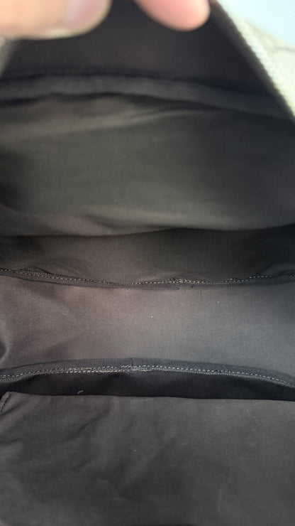 GUCCI Front Zip Camera GG Coated Canvas Large