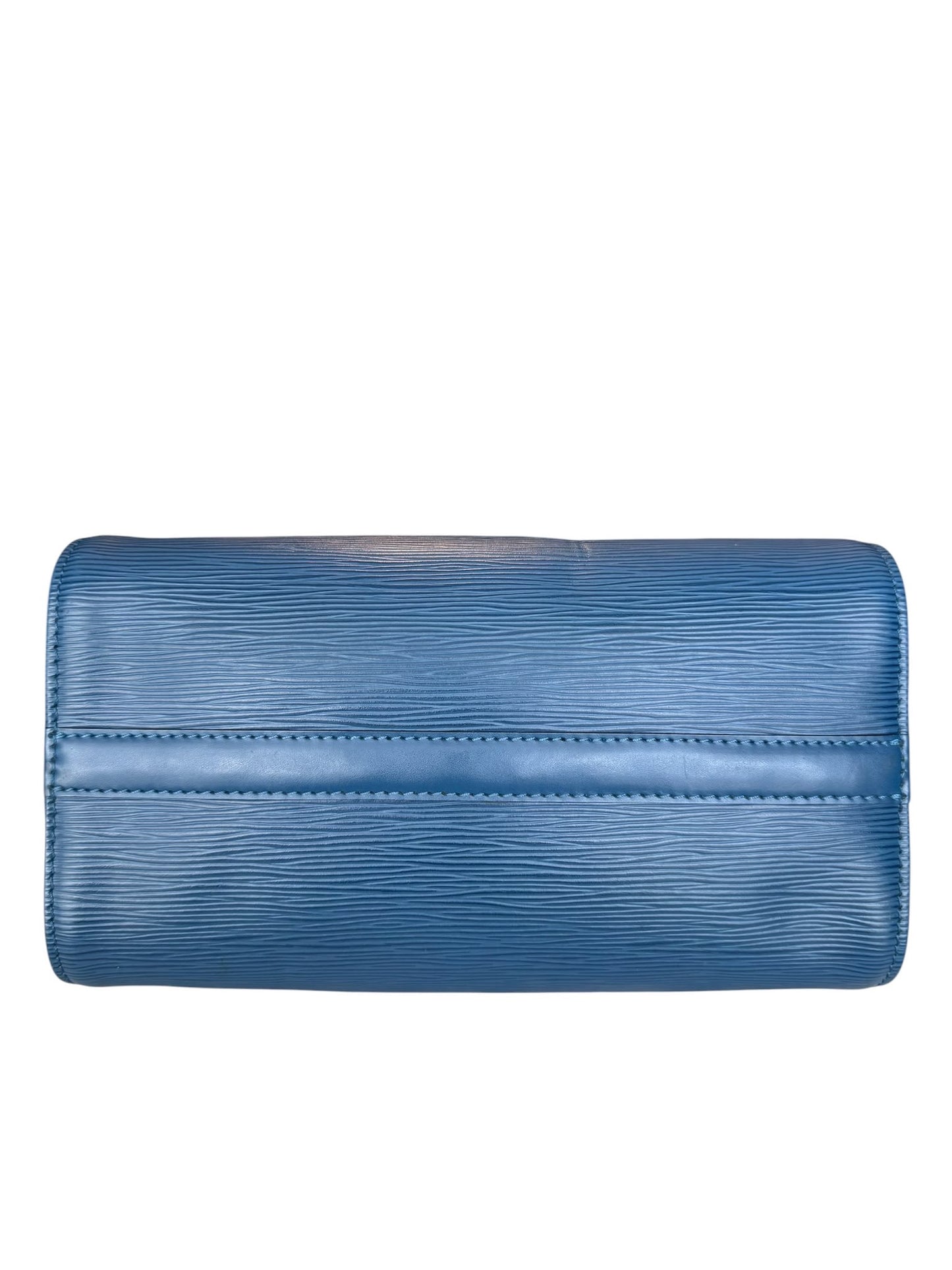 LV07👜 Louis vuitton Speedy 25 Epi Blue (VI1924)