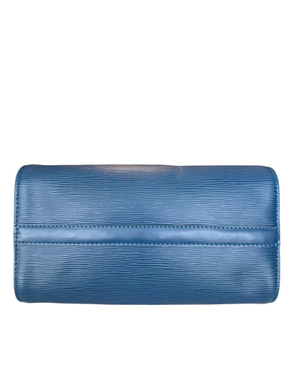 LV07👜 Louis vuitton Speedy 25 Epi Blue (VI1924)