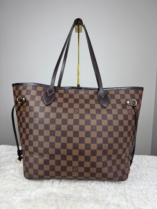 LOUIS VUITTON Neverfull Tote Damier MM