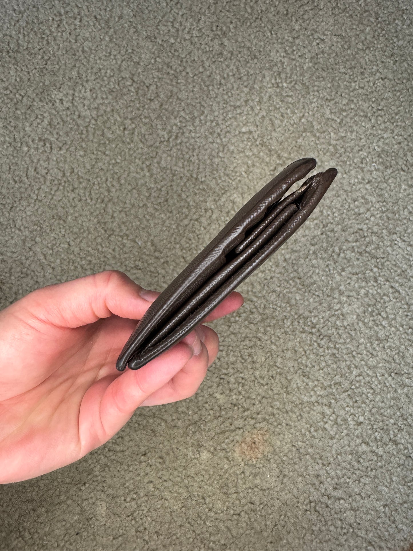 Prada saffiano men brown