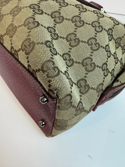 Gucci Boston Jacquard GG Canvas