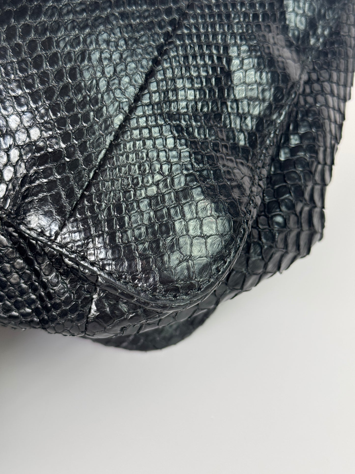 CHLOE Elsie Python Medium Shoulder Bag