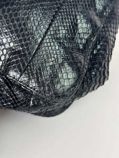 CHLOE Elsie Python Medium Shoulder Bag