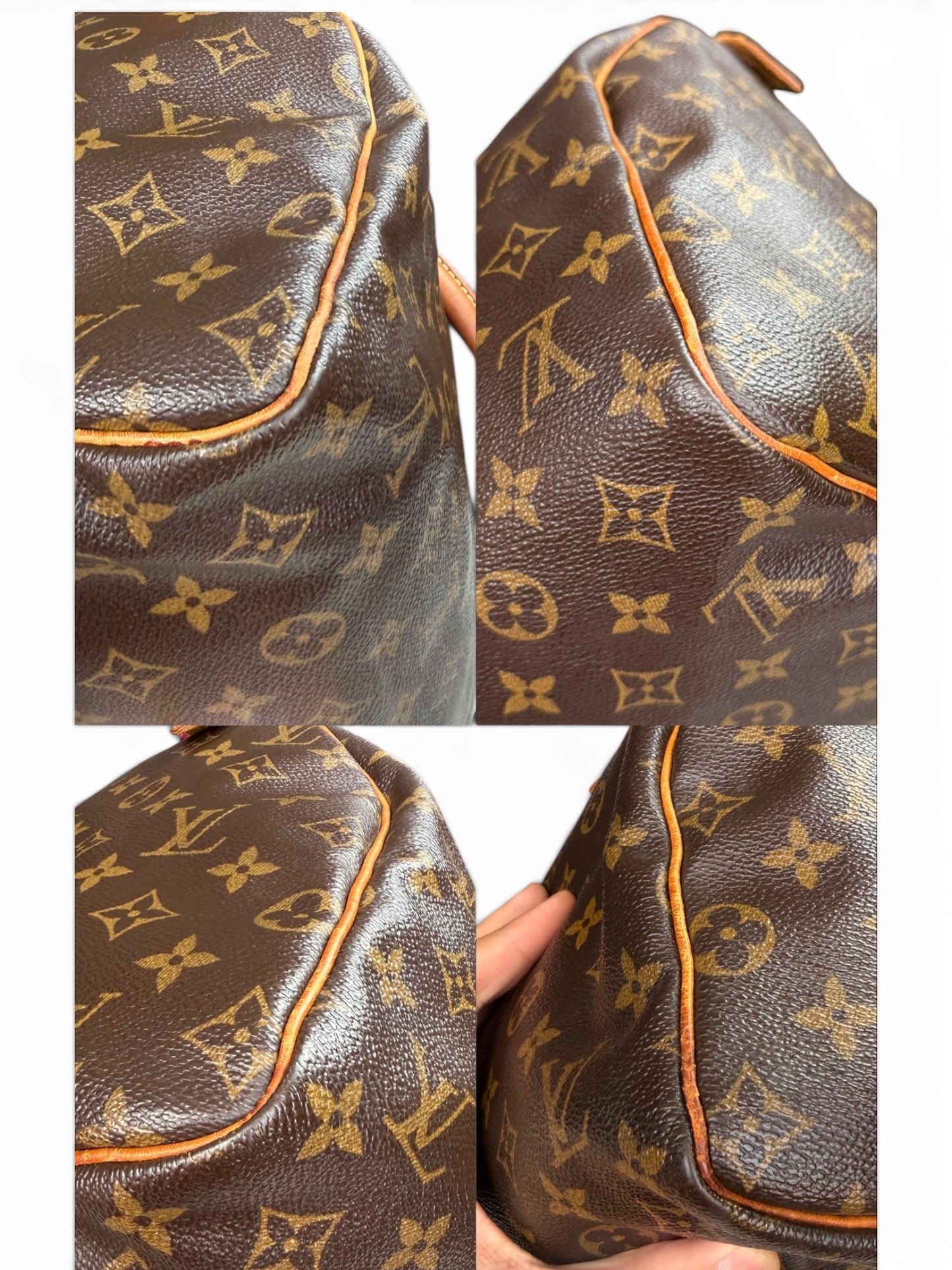 Louis vuitton speedy monogram 30