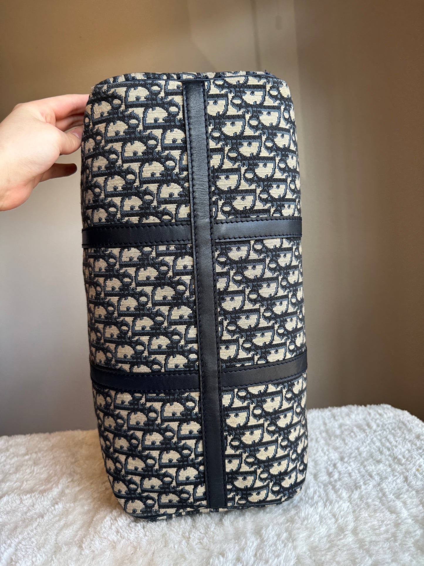 CHRISTIAN DIOR Troller Boston 40 monogram