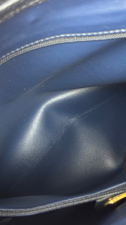 Gucci Jackie Shoulder Bag in Navy (Vintage)