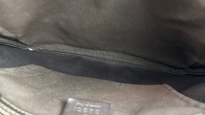 Gucci Flat Messenger GG Coated Canvas Medium