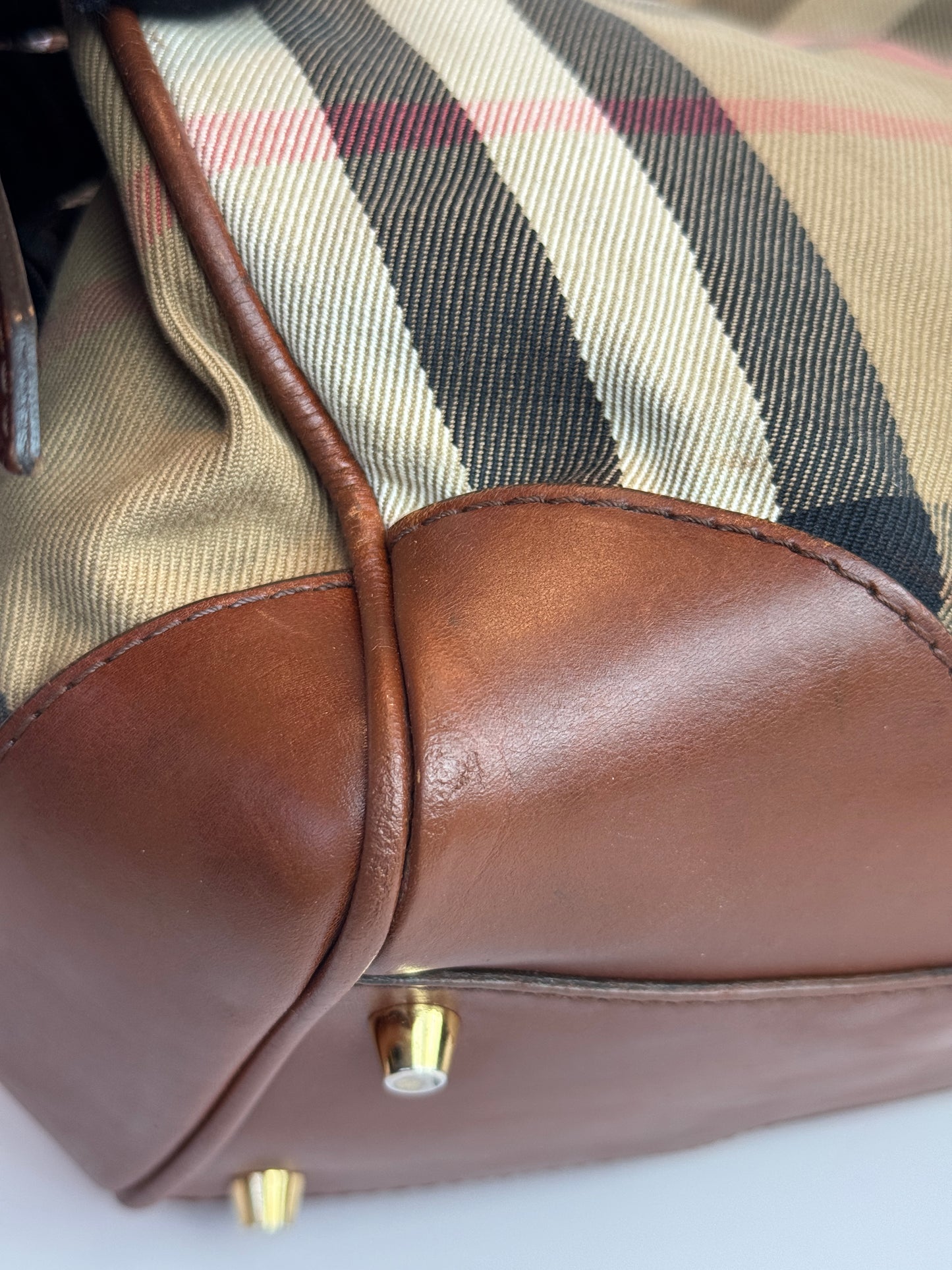 Burberry House Check Canterbury Shoulder Bag