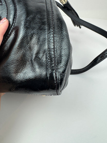 Gucci Interlocking G Soho Crossbody Black