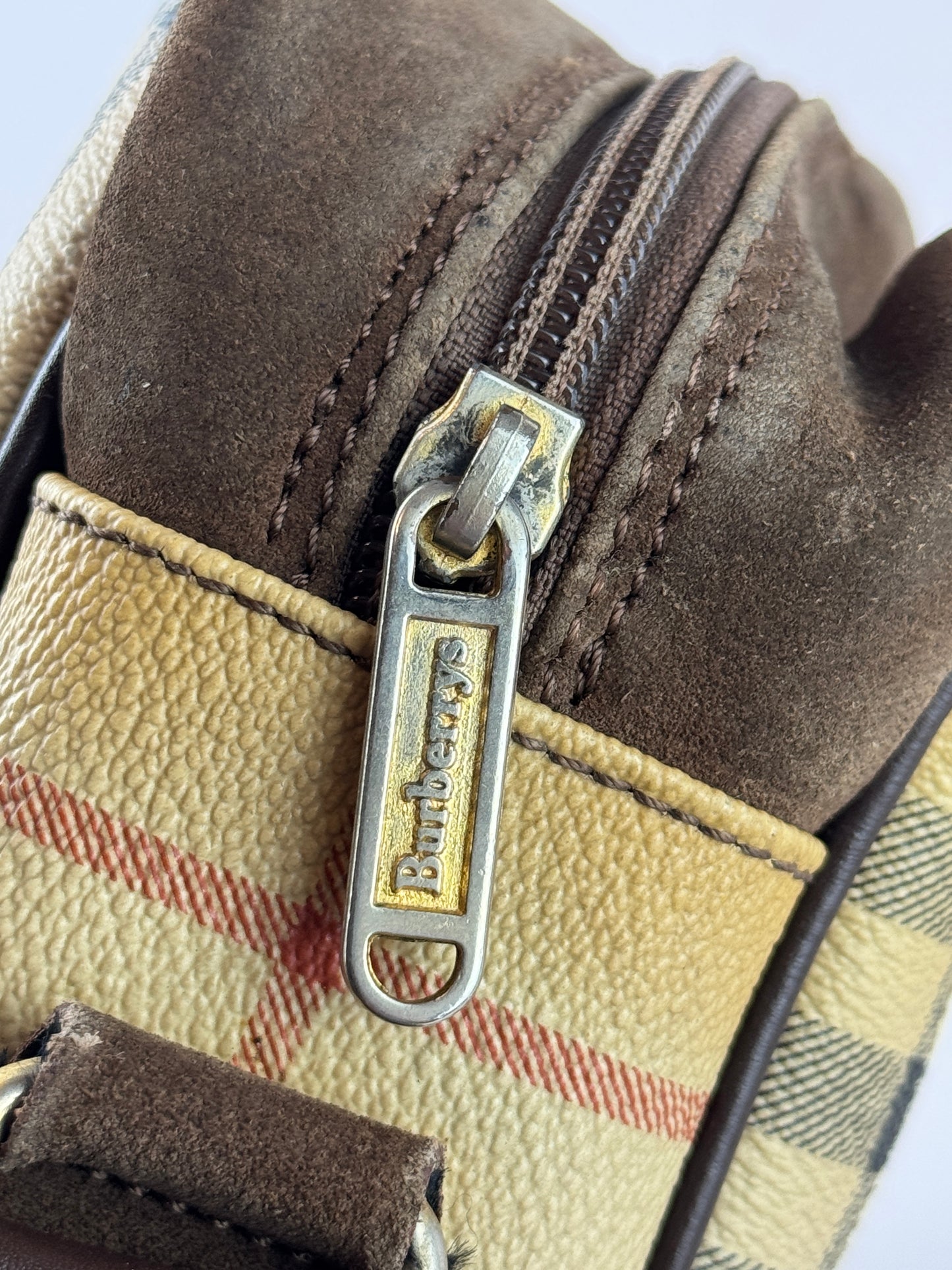 Burberry Haymarket Check Crossbody bag