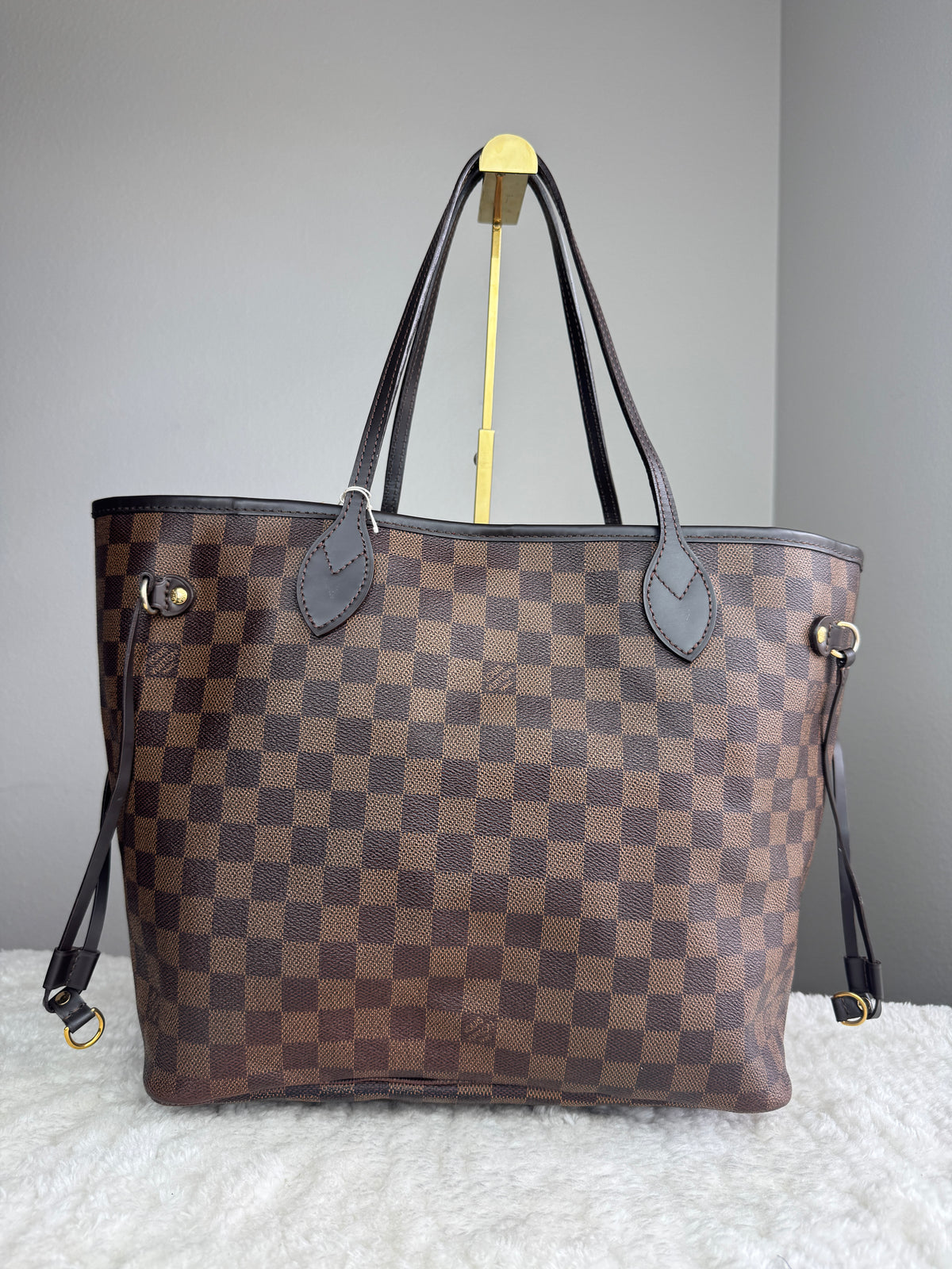 LOUIS VUITTON Neverfull MM Damier (2010)