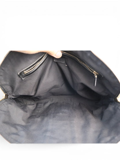 Gucci Reins GG Canvas Shoulder bag Black