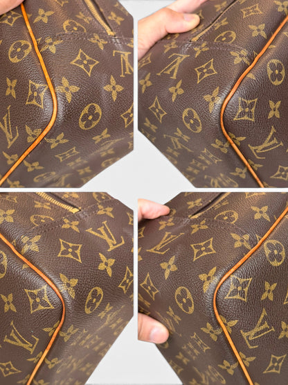 Louis Vuitton Deauville handbag monogram