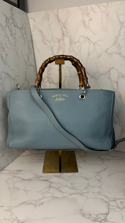 Gucci Bamboo Leather Tote
