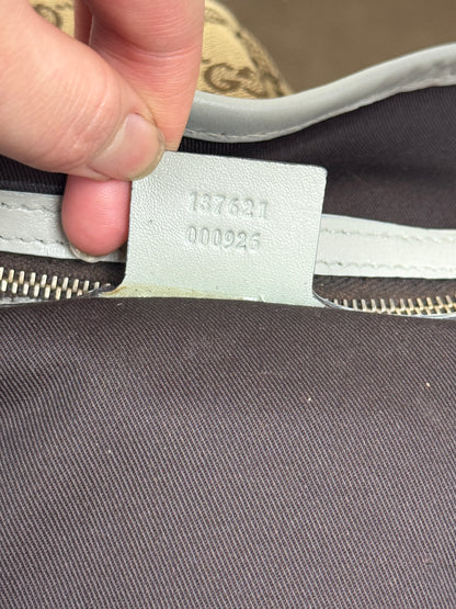 GUCCI Pelham Hobo GG Canvas