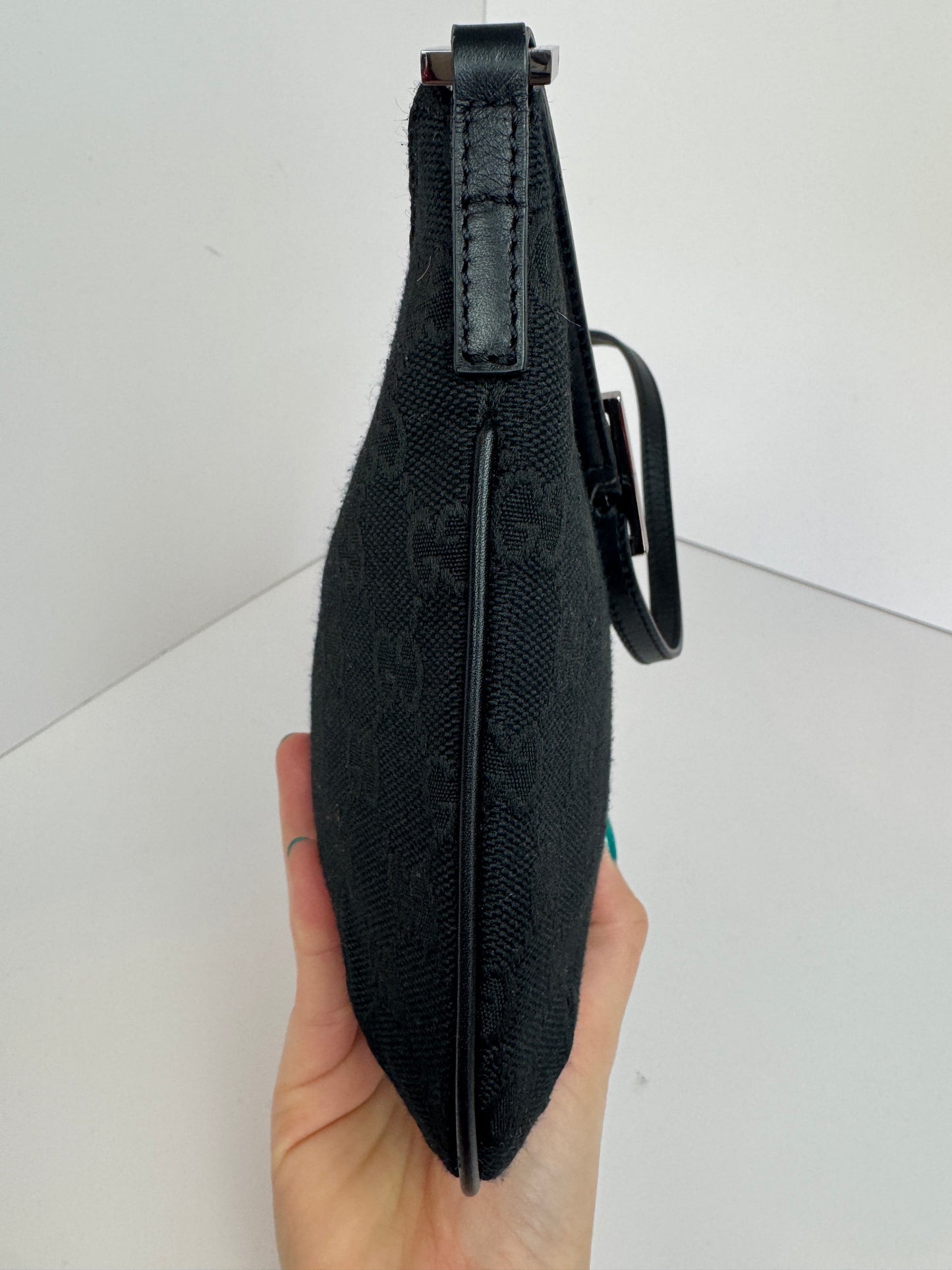 Gucci GG Monogram Canvas Black