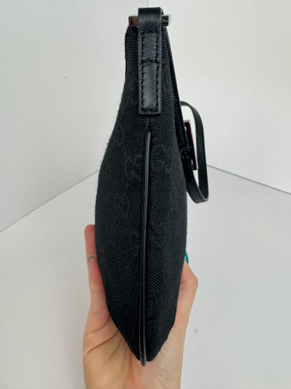 Gucci GG Monogram Canvas Black