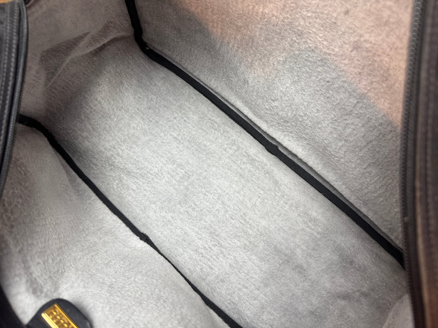Gucci Keep-all New Britt GG Canvas Black