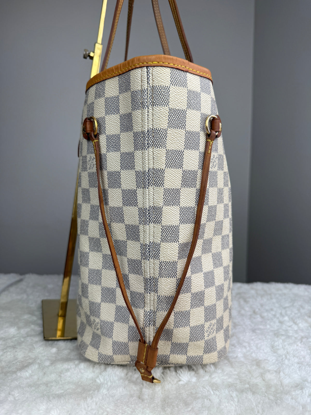 LOUIS VUITTON Neverfull MM Azu Monogram
