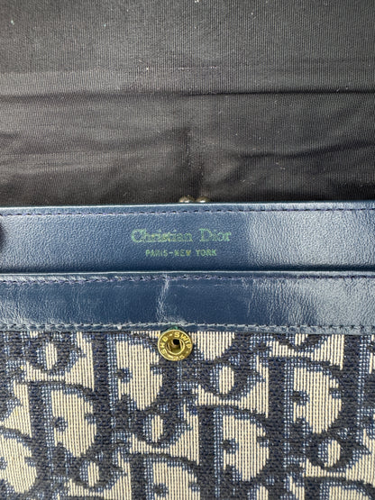 Dior long wallet monogram