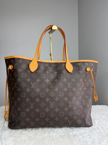 LOUIS VUITTON Neverfull Monogram GM (2008)