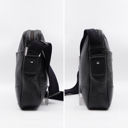 Gucci Monogram leather black