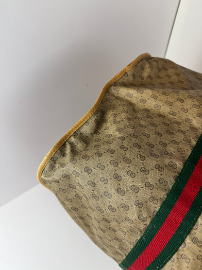 Gucci Vintage Duffle Micro GG Monogram