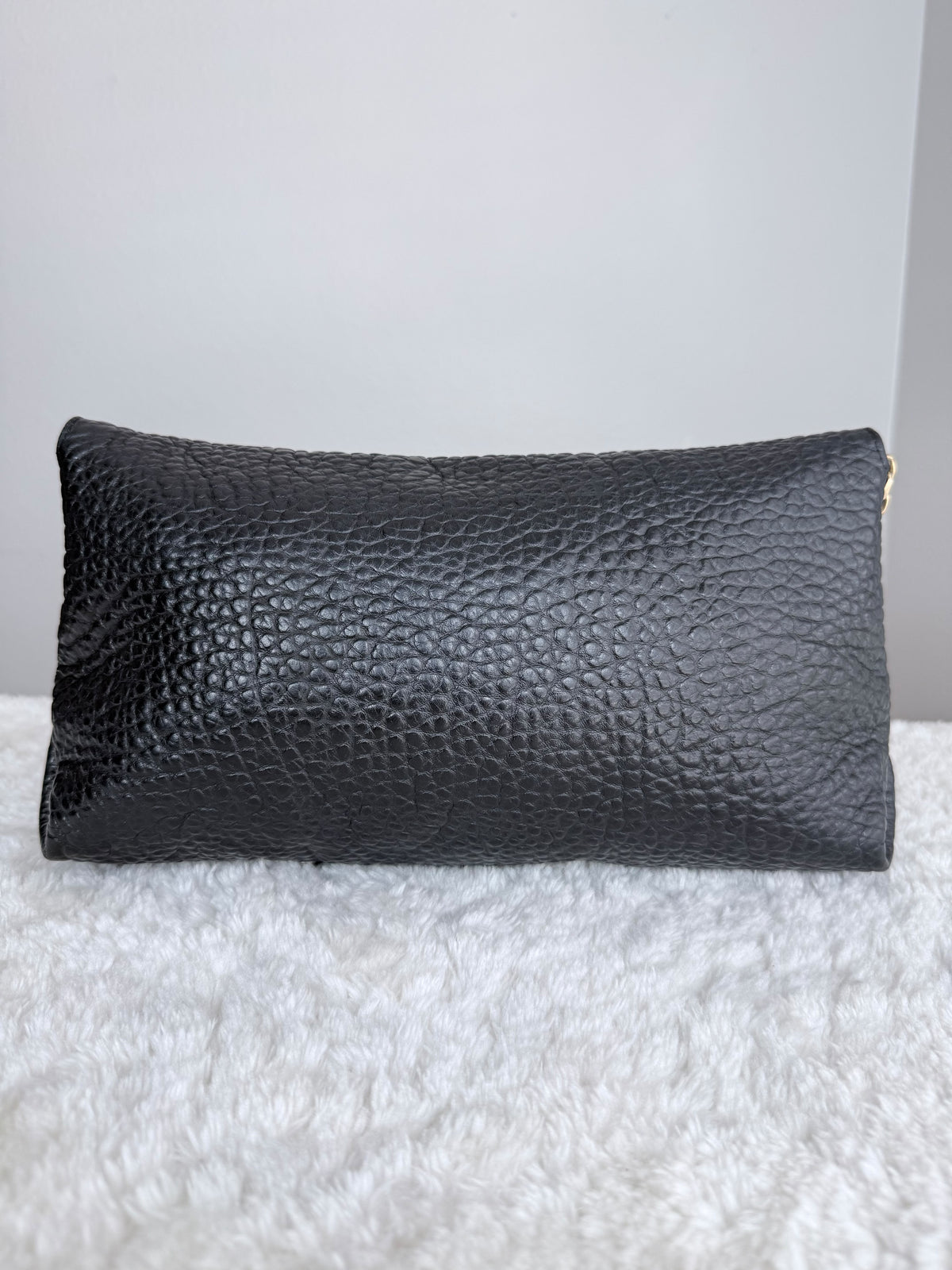BURBERRY Mildenhall Heritage Grained Leather Medium