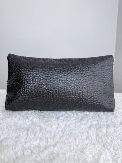 BURBERRY Mildenhall Heritage Grained Leather Medium