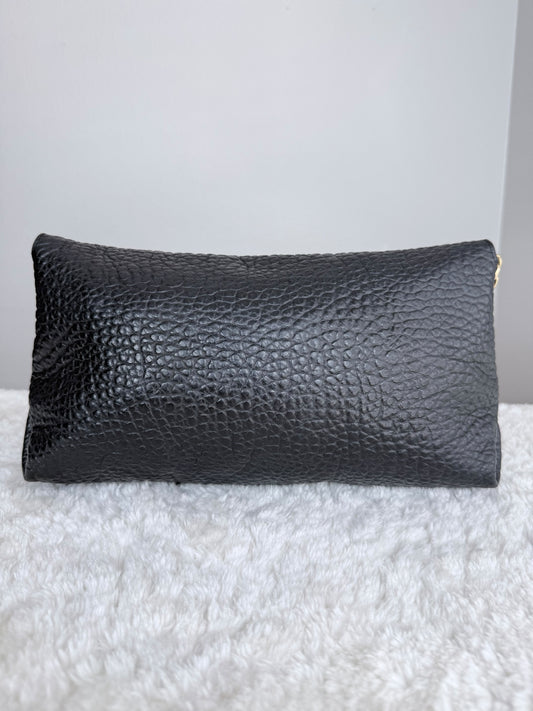 BURBERRY Mildenhall Heritage Grained Leather Medium