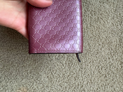 Gucci GG Monogram Long wallet