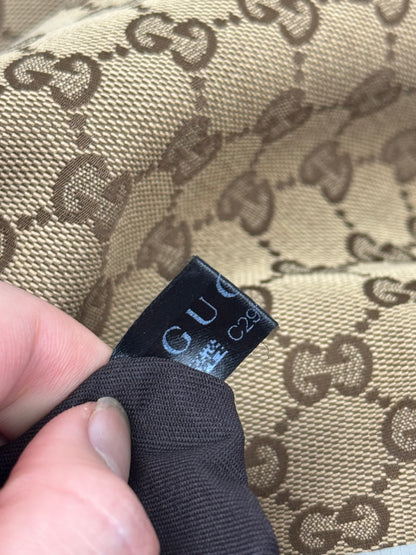 GUCCI Pelham Hobo GG Canvas