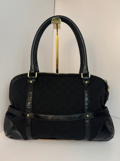 Gucci Web Stripe Interlocking logo GG Canvas