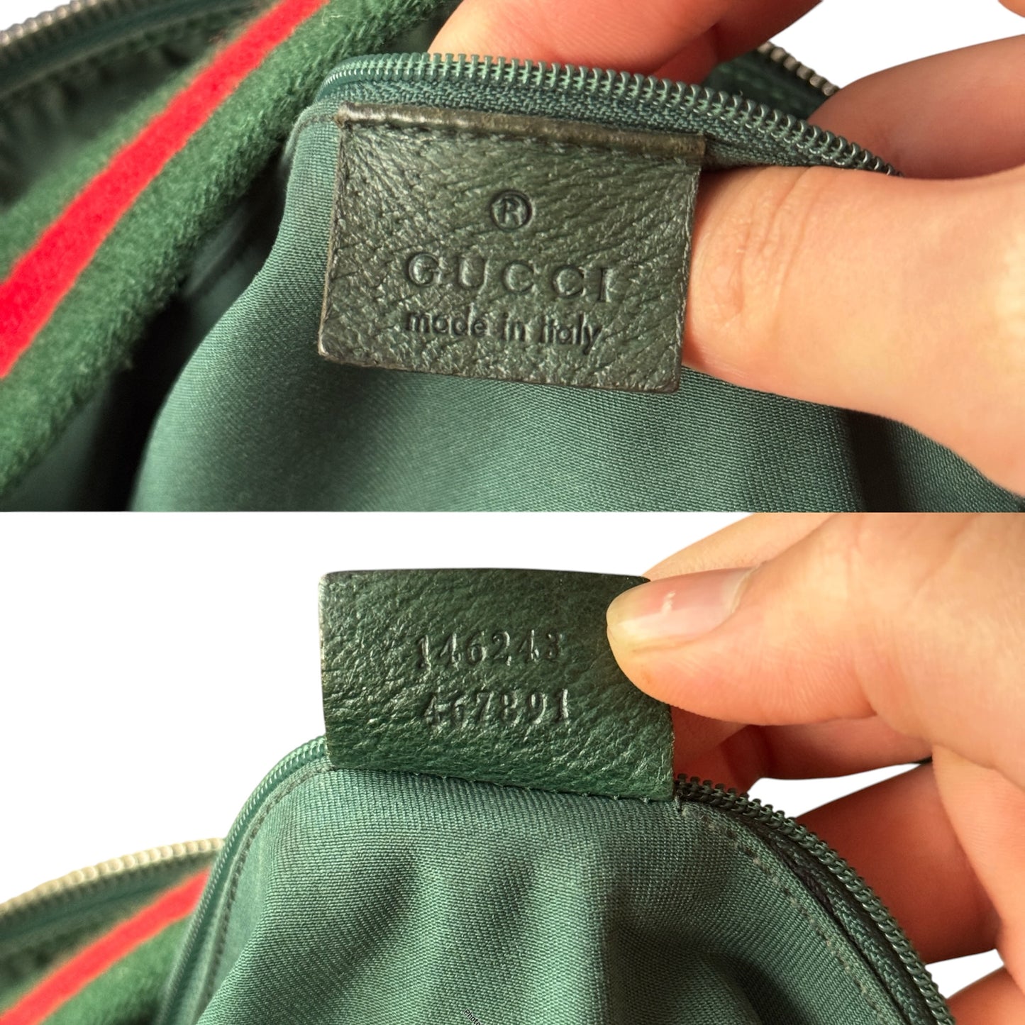 Gucci Pop hobo GG Canvas monogram Green