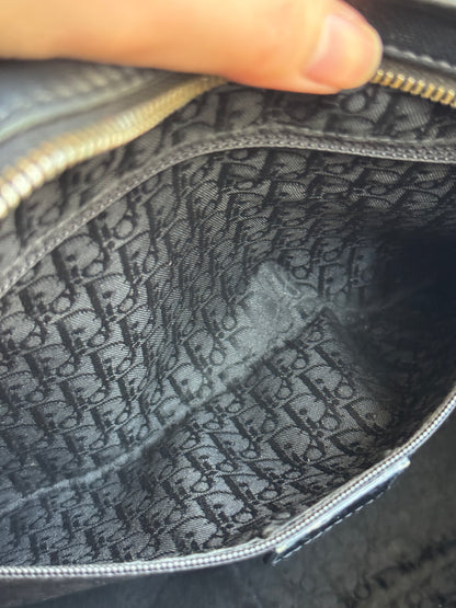 Christian Dior Bowling Leather Black
