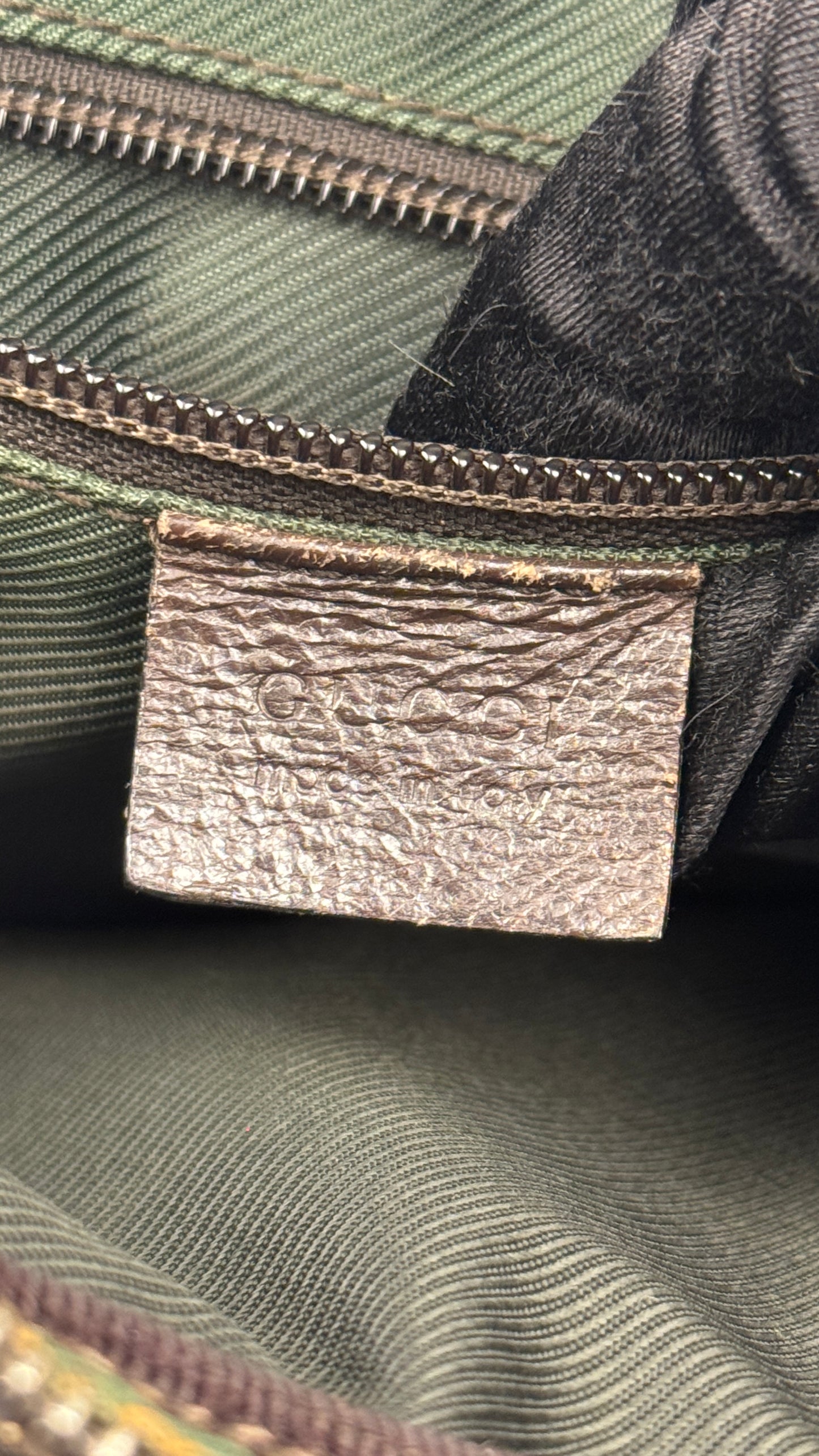 Gucci GG Canvas Crossbody Brown