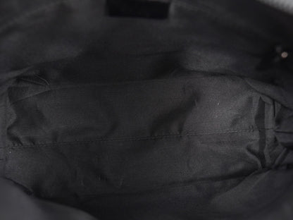 Gucci Black GG Canvas Hobo Shoulder Bag