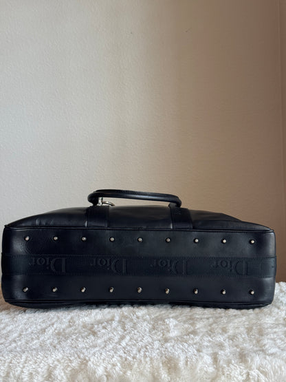 Christian Dior Bowling Leather Black