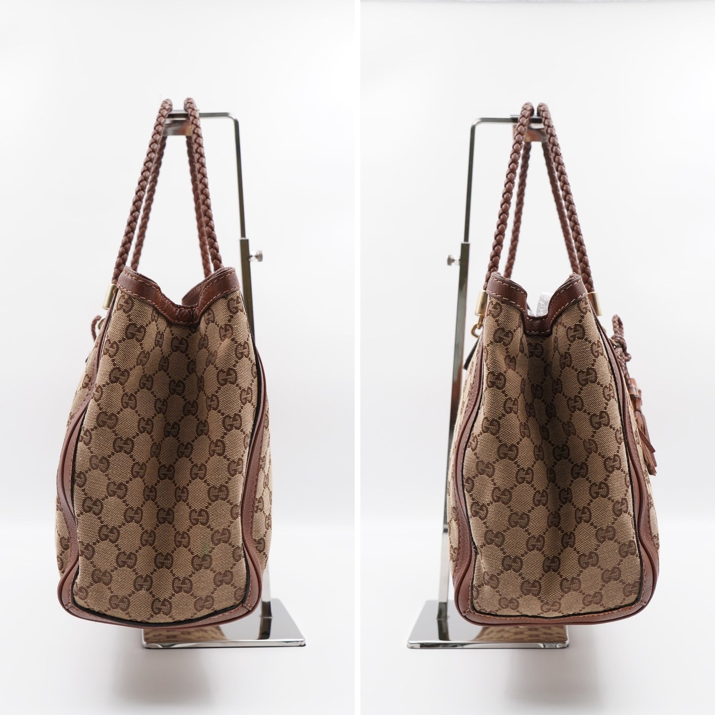 Gucci HG VNAVAS siho With leather tote